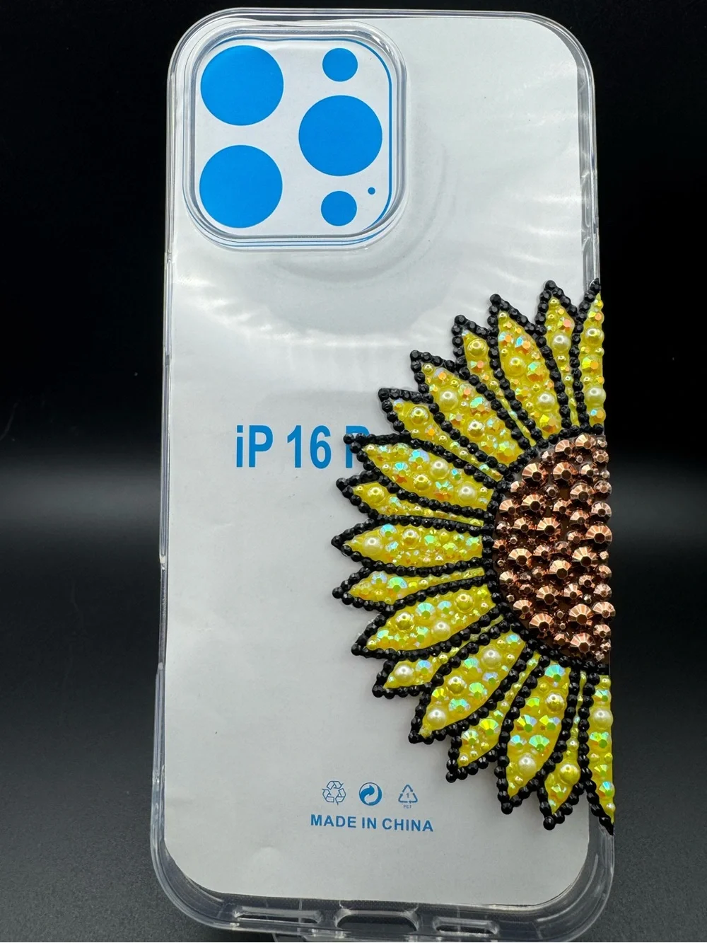 Rhinestone iPhone 16 Pro Max Case